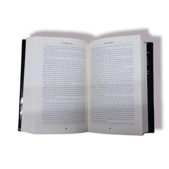 Rose Madder by Stephen King 1995 Hardcover 1st Edition First Printing - Picture 5 of 5